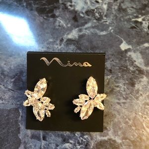 BHLDN earrings never worn